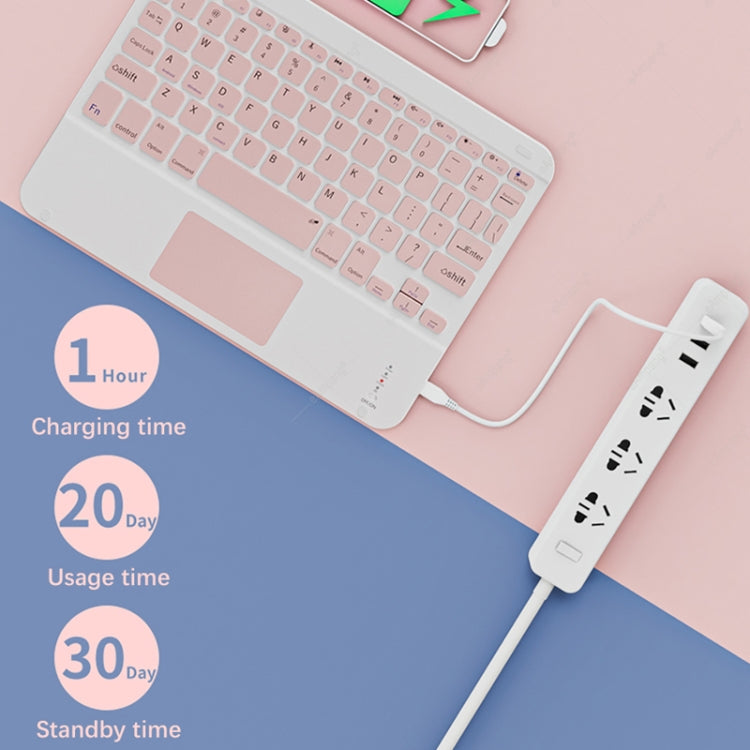 871 9.7인치 휴대용 무선 블루투스 키보드 터치 스크린 포함 iPad + 마우스 세트, 핑크 + 마우스, 민트 그린 + 마우스, 그린 + 마우스, 옐로우 + 마우스, 화이트 + 마우스, 블랙 + 마우스