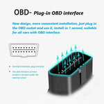 CJ750 차량 OBD 인터페이스 GPS 위치 추적기 베이더우 듀얼 모드 트래커 미니어처 도난 방지 장치, CJ750