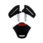 CA-00200 Universal Car Child Safety Seat Accessories Standard Five-Point Snap-Clad With Lock Buckle ISOFIX Interface, Style 1