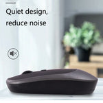 M030 4키 1600DPI 노트북 사무용 무음 마우스, 스타일:, 무선 (잉크 그린), 무선 (블루), 무선 (핑크), 무선 (회색), 무선 (화이트), 무선 (블랙), 듀얼 모드 (잉크 그린), 듀얼 모드 (핑크), 듀얼 모드 (회색), 듀얼 모드 (화이트)