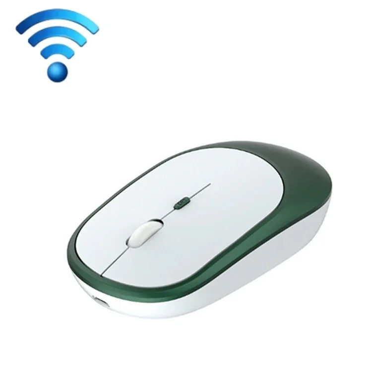 M030 4키 1600DPI 노트북 사무용 무음 마우스, 스타일:, 무선 (잉크 그린), 무선 (블루), 무선 (핑크), 무선 (회색), 무선 (화이트), 무선 (블랙), 듀얼 모드 (잉크 그린), 듀얼 모드 (핑크), 듀얼 모드 (회색), 듀얼 모드 (화이트)