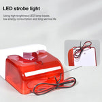 LY-103 음광 경보 긴급 호출 연결형 경보, 24V (빨강), 24V (파랑), 12V (빨강), 12V (파랑)