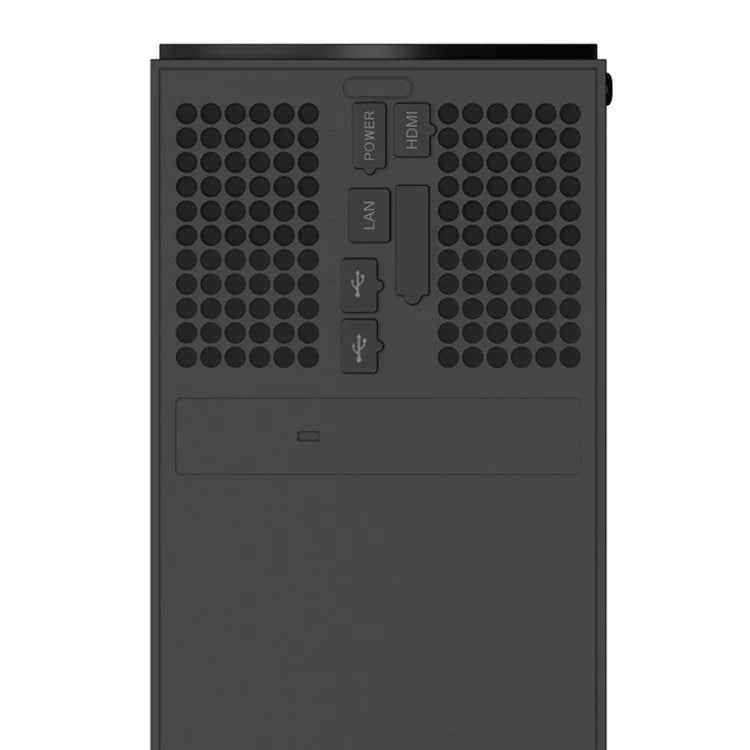XBOX 시리즈 S/X 본체 방진 세트 먼지 플러그, 스타일:, 일반판, 디럭스판