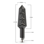 1 Pair VS6-6 Motorcycle LED Steering Tail Lamp 12V Flow Water Light Turn Lamp, VS6-6