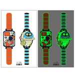 20 PCS Children Waterproof Luminous Cartoon Watch Tattoo Stickers, Ei-289, EI-290, Ei-291, EI-292, Ei-293, Ei-294, Ei-295, Ei-296, Ei-297, Ei-298, Ei-299, EI-300