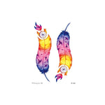 20 PCS Waterproof Flower Arm Tattoo Sticker, SC-529, SC-557, SC-558, SC-559, SC-561, SC-564, SC-551, SC-556, SC-552, SC-553, SC-554, SC-555