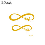 20개 방수 총각 파티 핫스탬핑 결혼식 신부 타투 스티커, VC-204, VC-205, VC-206, VC-207, VC-208, VC-209, VC-210, VC-211, VC-212, VC-213, VC-214, VC-215, VC-216, VC-217, VC-218, VC-227, VC-228, VC-229, VC-230, VC-231, VC-232, VC-233