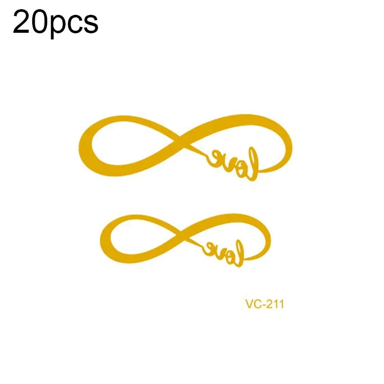 20개 방수 총각 파티 핫스탬핑 결혼식 신부 타투 스티커, VC-204, VC-205, VC-206, VC-207, VC-208, VC-209, VC-210, VC-211, VC-212, VC-213, VC-214, VC-215, VC-216, VC-217, VC-218, VC-227, VC-228, VC-229, VC-230, VC-231, VC-232, VC-233