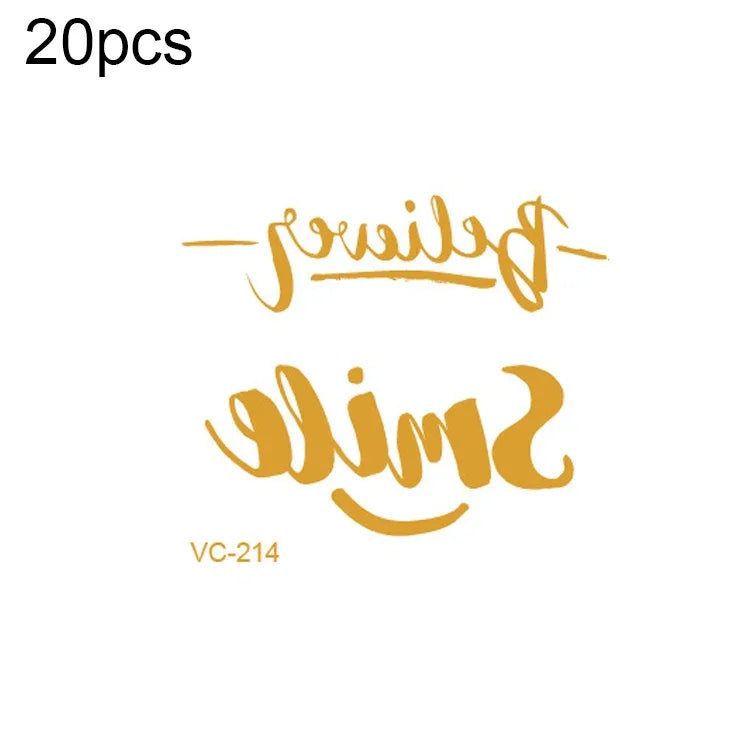 20개 방수 총각 파티 핫스탬핑 결혼식 신부 타투 스티커, VC-204, VC-205, VC-206, VC-207, VC-208, VC-209, VC-210, VC-211, VC-212, VC-213, VC-214, VC-215, VC-216, VC-217, VC-218, VC-227, VC-228, VC-229, VC-230, VC-231, VC-232, VC-233