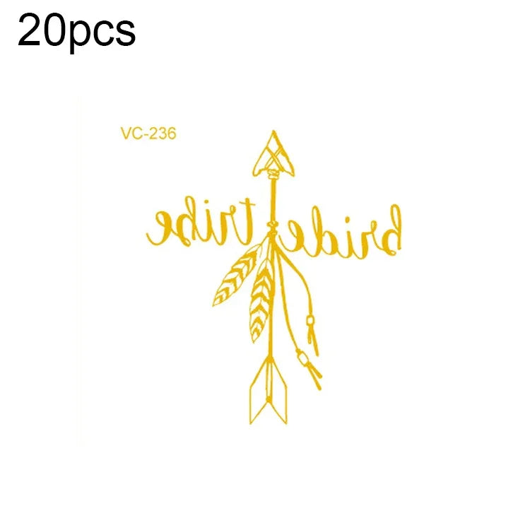 20개 방수 총각 파티 핫스탬핑 결혼식 신부 타투 스티커, VC-204, VC-205, VC-206, VC-207, VC-208, VC-209, VC-210, VC-211, VC-212, VC-213, VC-214, VC-215, VC-216, VC-217, VC-218, VC-227, VC-228, VC-229, VC-230, VC-231, VC-232, VC-233