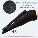 WEST BIKING YP0211223 자전거용 충격 흡수 논슬립 터치 스크린 풀핑거 장갑, M, L, XL