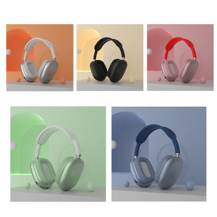 P9 블루투스 5.1 서브우퍼 무선 헤드셋 AUX / TF 카드 지원, P9 (블랙), P9 (화이트), P9 (레드), P9 (그린), P9 (블루)