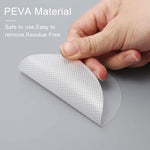 욕실 계단 원형 PEVA 미끄럼 방지 스티커, 6개입/팩 10cm, 12개입/팩 10cm, 20개입/팩 10cm, 20개입/팩 8cm, 20개입/팩 15cm