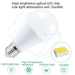 스마트 리모컨 RGB 전구 조명, 20W, 25W