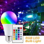 스마트 리모컨 RGB 전구 조명, 20W, 25W