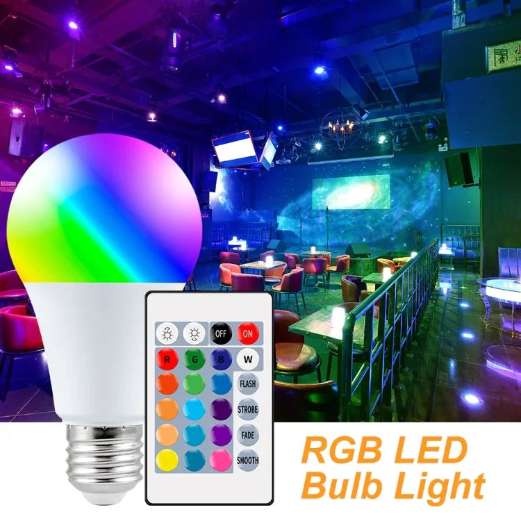 스마트 리모컨 RGB 전구 조명, 20W, 25W
