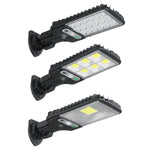 태양광 가로등 LED 인체 감지 정원등, 사양:, 616A-18 LED, 616B-72 COB, 616C-30 COB, 616A-18 LED 리모컨 포함, 616B-72 COB 리모컨 포함, 616C-30 COB 리모컨 포함