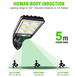 태양광 가로등 LED 인체 감지 정원등, 사양:, 616A-18 LED, 616B-72 COB, 616C-30 COB, 616A-18 LED 리모컨 포함, 616B-72 COB 리모컨 포함, 616C-30 COB 리모컨 포함