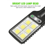 태양광 가로등 LED 인체 감지 정원등, 사양:, 616A-18 LED, 616B-72 COB, 616C-30 COB, 616A-18 LED 리모컨 포함, 616B-72 COB 리모컨 포함, 616C-30 COB 리모컨 포함