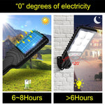 태양광 가로등 LED 인체 감지 정원등, 사양:, 616A-18 LED, 616B-72 COB, 616C-30 COB, 616A-18 LED 리모컨 포함, 616B-72 COB 리모컨 포함, 616C-30 COB 리모컨 포함