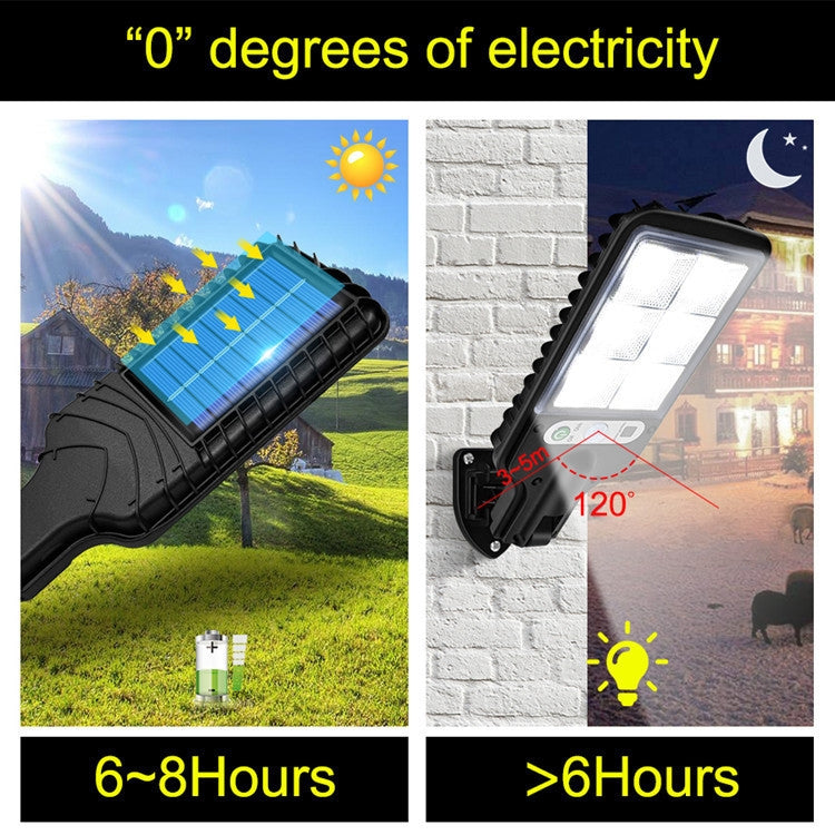 태양광 가로등 LED 인체 감지 정원등, 사양:, 616A-18 LED, 616B-72 COB, 616C-30 COB, 616A-18 LED 리모컨 포함, 616B-72 COB 리모컨 포함, 616C-30 COB 리모컨 포함