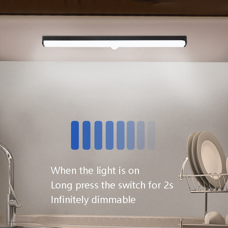 LED 인체 감지 램프 긴 스트립 충전 캐비닛 램프 스트립, 크기:, 10cm, 15cm, 21cm