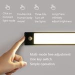 지능형 자동 인체 감지 무선 LED 램프, 20cm, 40cm, 60cm, 80cm
