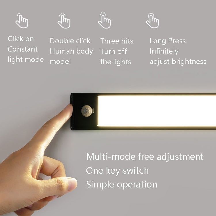 지능형 자동 인체 감지 무선 LED 램프, 20cm, 40cm, 60cm, 80cm