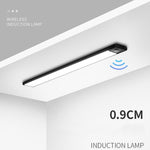 지능형 자동 인체 감지 무선 LED 램프, 20cm, 40cm, 60cm, 80cm