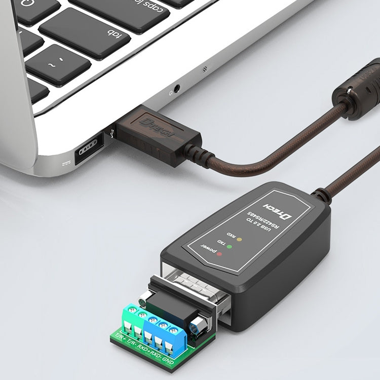 DTECH DT-5019 USB to RS485 / RS422 변환 케이블, FT232 칩, 길이:, 0.5m, 1.5m