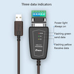 DTECH DT-5019 USB to RS485 / RS422 변환 케이블, FT232 칩, 길이:, 0.5m, 1.5m