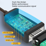 DTECH DT-5019 USB to RS485 / RS422 변환 케이블, FT232 칩, 길이:, 0.5m, 1.5m