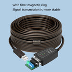 DTECH DT-5019 USB to RS485 / RS422 변환 케이블, FT232 칩, 길이:, 0.5m, 1.5m