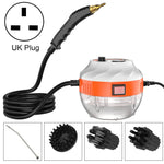 스팀 클리너 고온 살균 청소기 1L 물탱크 포함, 220V EU 플러그, 220V UK 플러그, 110V US 플러그, 220V AU 플러그, 220V US 플러그