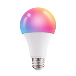 2개 Tuya TY-10W RGB+CCT 블루투스 휴대폰 제어 스마트 LED 전구 볼