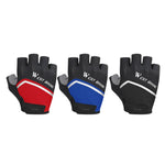 WEST BIKING YP0211222 자전거 라이딩 충격 흡수 반핑거 장갑, M, L, XL