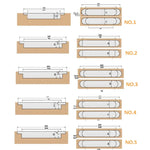3차원 조절 가능한 십자 경첩 접이식 문 숨김 경첩, 1번 샌드 실버 40kg, 2번 샌드 실버 60kg, 3번 샌드 실버 80kg, 4번 샌드 실버 80kg, 5번 샌드 실버 120kg, 1번 둔한 검정 40kg, 2번 둔한 검정 60kg