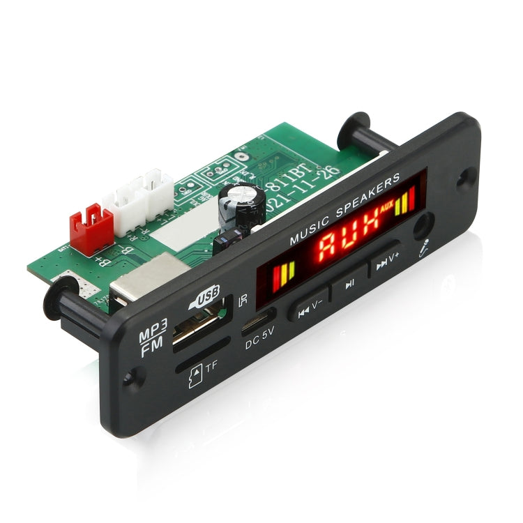 811BT 12V 2 x 20W 앰프 블루투스 MP3 디코딩 보드