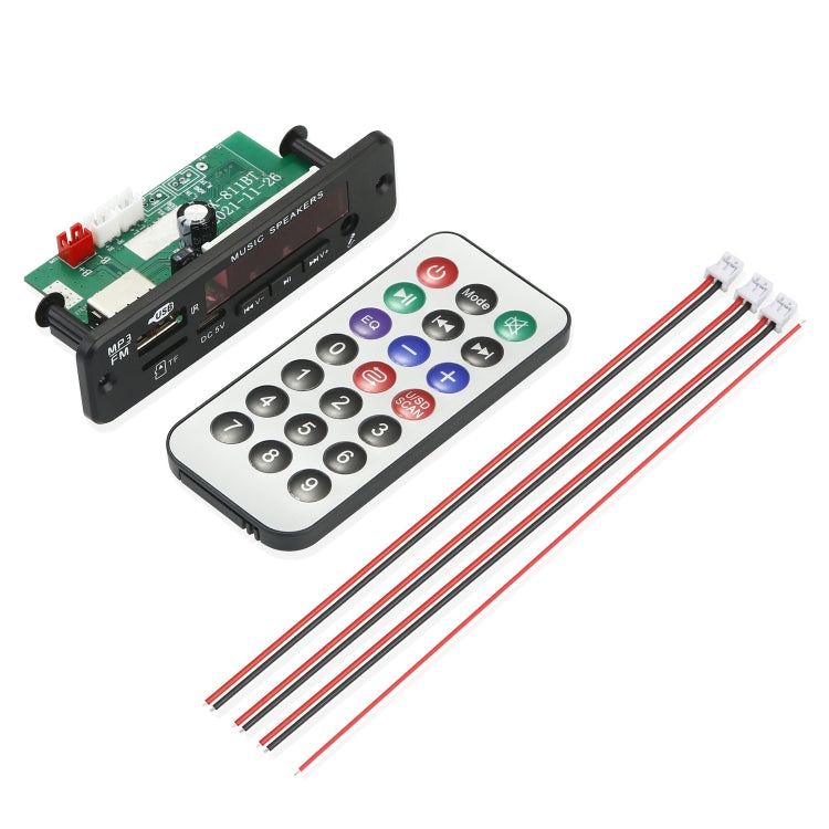 811BT 12V 2 x 20W 앰프 블루투스 MP3 디코딩 보드