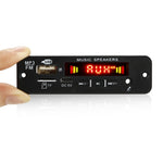 811BT 12V 2 x 20W 앰프 블루투스 MP3 디코딩 보드