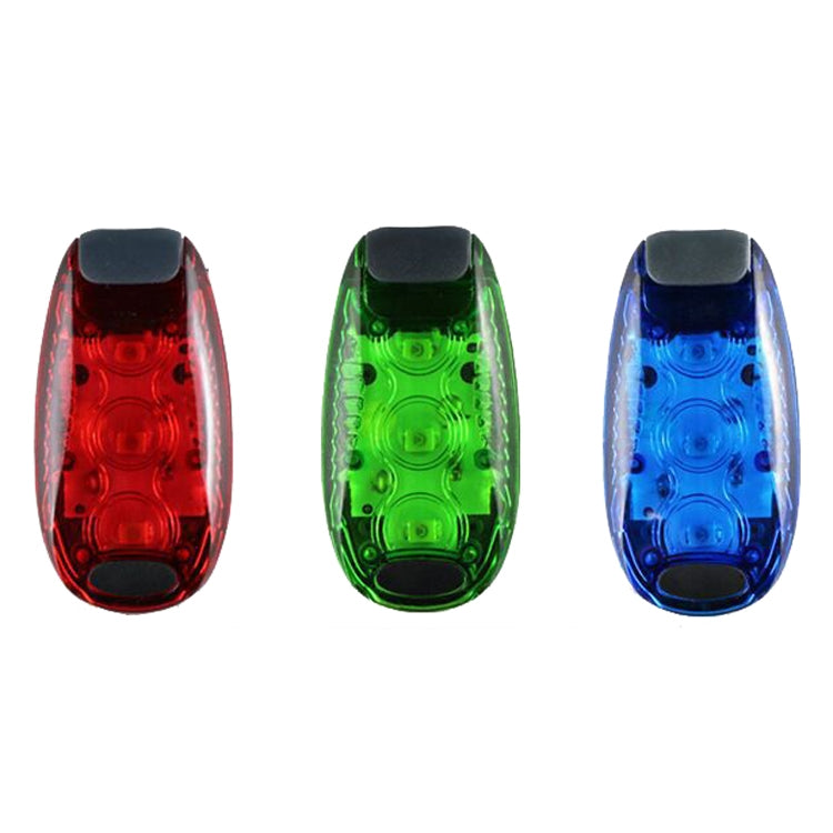 야외 자전거 야간 러닝 따뜻한 빛 자전거 후미등, 색상: 3 LED 빨강, 3 LED 빨강, 3 LED 파랑, 3 LED 초록, 5 LED 빨강, 5 LED 파랑, 5 LED 초록
