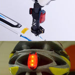 야외 자전거 야간 러닝 따뜻한 빛 자전거 후미등, 색상: 3 LED 빨강, 3 LED 빨강, 3 LED 파랑, 3 LED 초록, 5 LED 빨강, 5 LED 파랑, 5 LED 초록