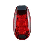 야외 자전거 야간 러닝 따뜻한 빛 자전거 후미등, 색상: 3 LED 빨강, 3 LED 빨강, 3 LED 파랑, 3 LED 초록, 5 LED 빨강, 5 LED 파랑, 5 LED 초록