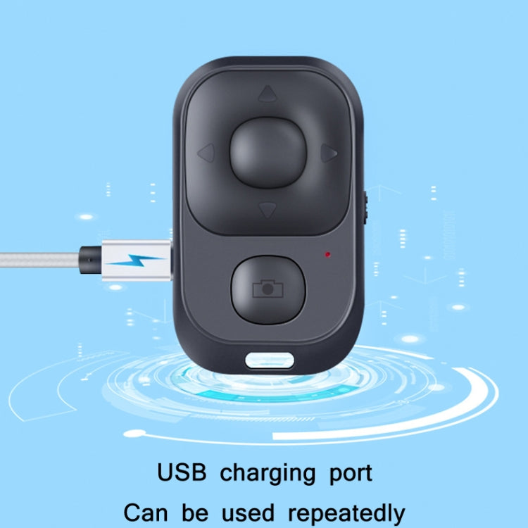 CDY001 다기능 USB 충전식 블루투스 셀카 리모컨, CDY001