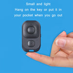 CDY001 다기능 USB 충전식 블루투스 셀카 리모컨, CDY001