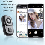 CDY001 다기능 USB 충전식 블루투스 셀카 리모컨, CDY001