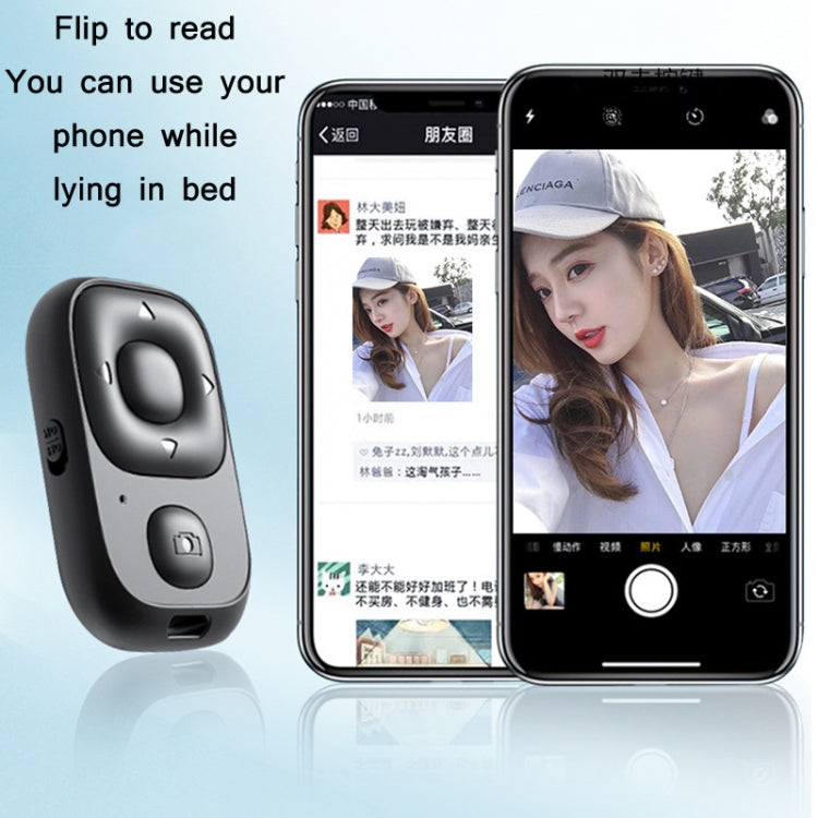 CDY001 다기능 USB 충전식 블루투스 셀카 리모컨, CDY001