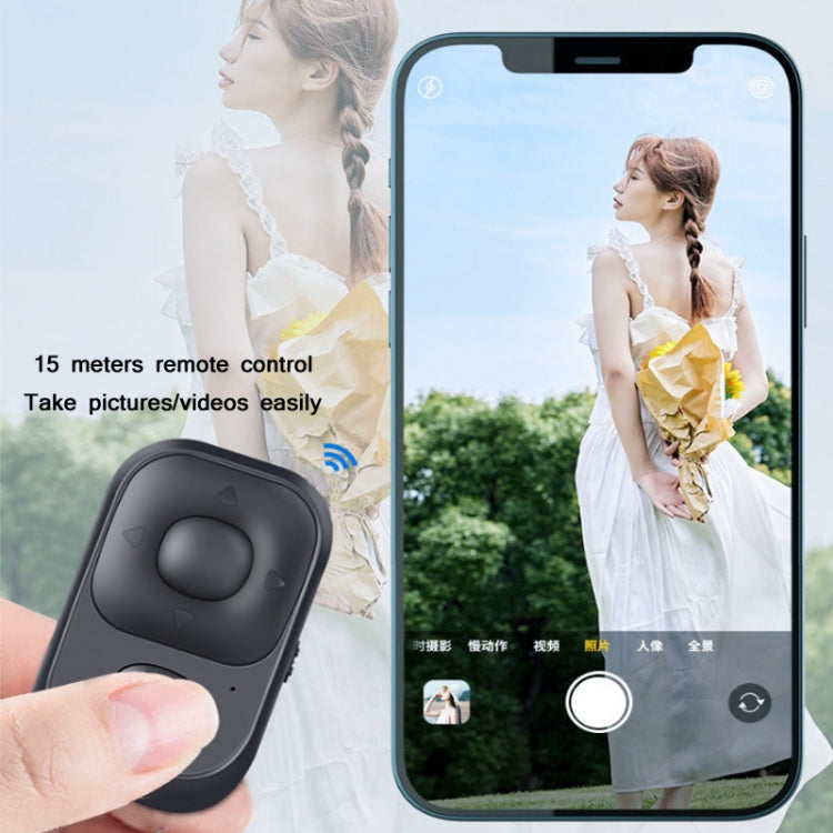 CDY001 다기능 USB 충전식 블루투스 셀카 리모컨, CDY001
