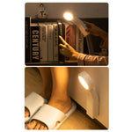 1.2W LED 지능형 인체 감지 USB 충전 야간등, 센서 온광, 센서 백색광