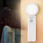 1.2W LED 지능형 인체 감지 USB 충전 야간등, 센서 온광, 센서 백색광
